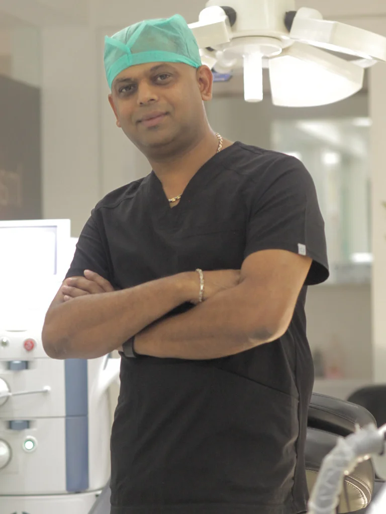 Laser hair reduction treatment
